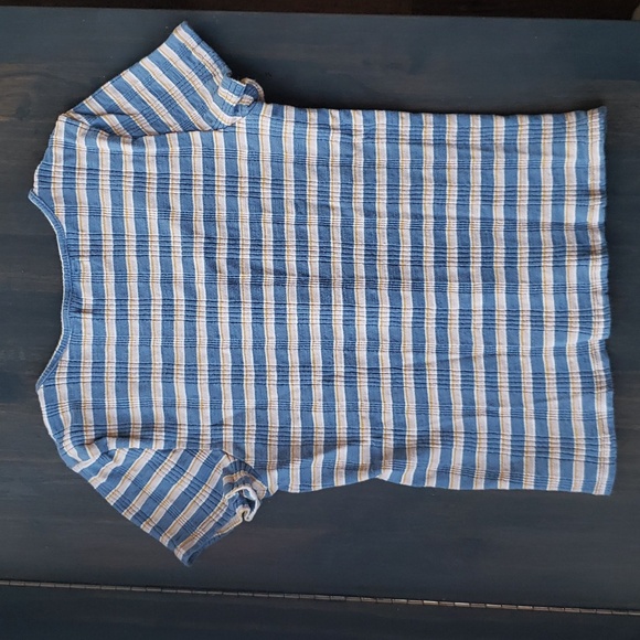 American Eagle junior striped top size small - Picture 6 of 8